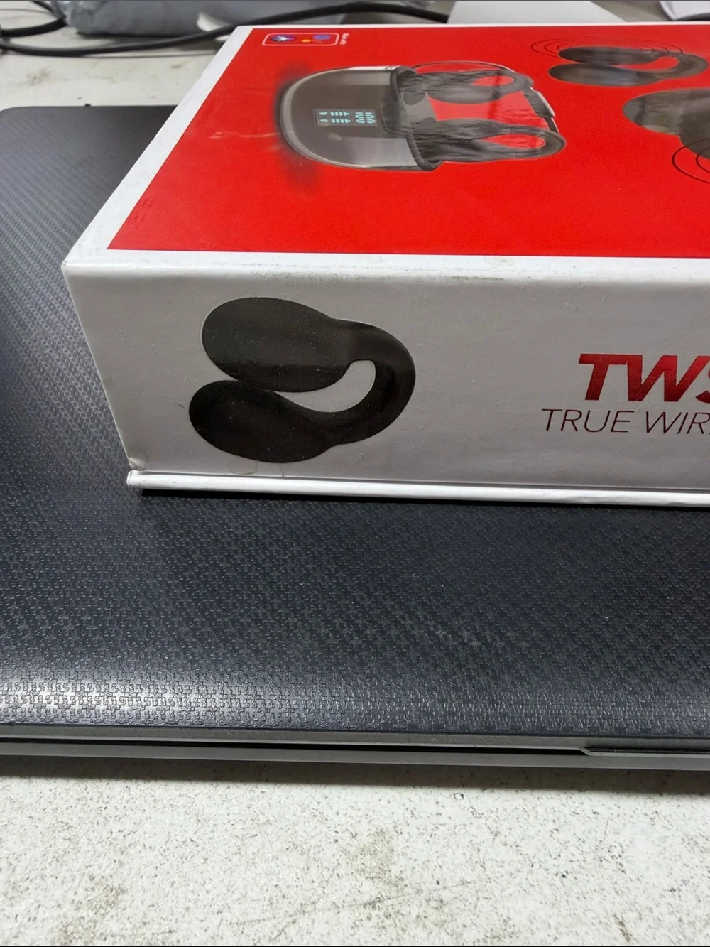 RCA TWS Fit-Pro True Wireless Earbuds - Black